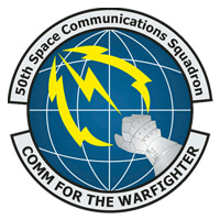 Air Force Space Command (AFSPC) 50th Space Communication Squadron (50 SCS)