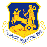 Air Force 58th Special Operations Wing (58 SOW)